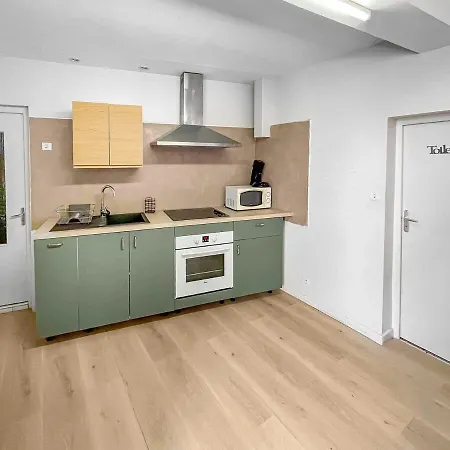 Appartement Lx120 T2 Au Pied De La Cite Vue Sur Les Remparts Carcassonne