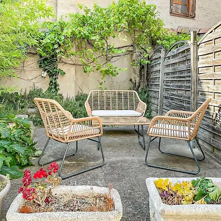 Lx120 T2 Au Pied De La Cite Vue Sur Les Remparts Appartement Carcassonne