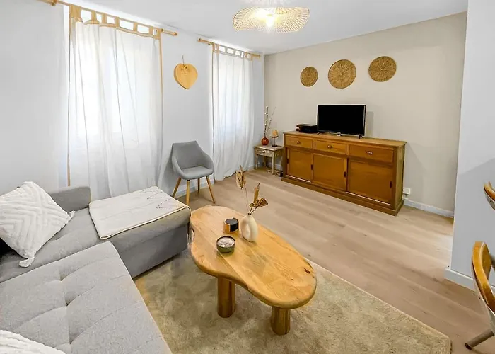 Appartement Lx120 T2 Au Pied De La Cite Vue Sur Les Remparts Carcassonne