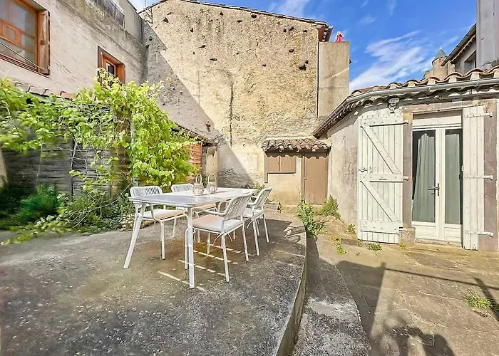 Lx120 T2 Au Pied De La Cité Vue Sur Les Remparts Apartamento *